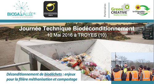 Journée Biodéchets / Déconditionnement