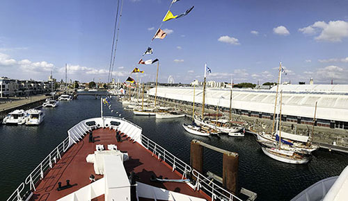 Espace Encan à LA ROCHELLE - côté port