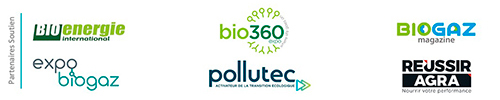 Un influent réseau de partenaires unis autour du succès de la 8e Convention d'Affaires du Biogaz et de la Méthanisation