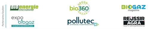 Partenaires Soutien de la 11e Convention d'Affaires de la Méthanisation et des Gaz Verts à Troyes les 28-29 nov. 2023
