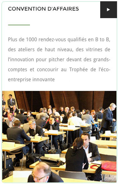 Convention d'affaires