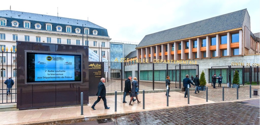 Centre de Congrès de l'Aube